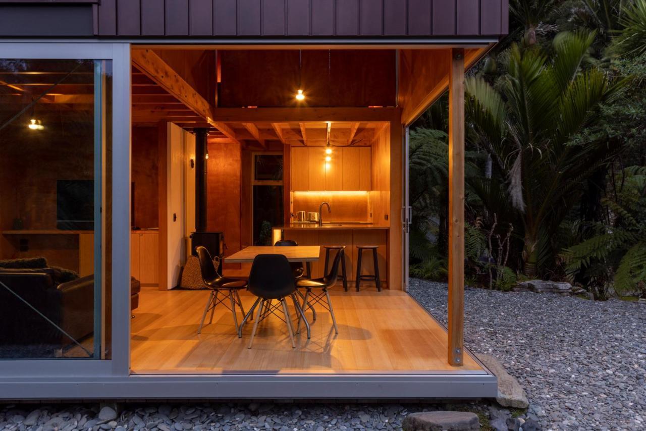 Punakaiki Forest Retreat Bagian luar foto