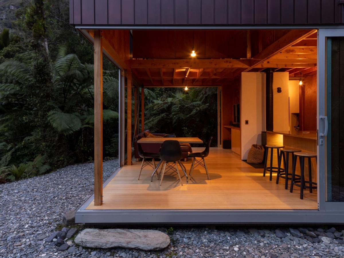Punakaiki Forest Retreat Bagian luar foto