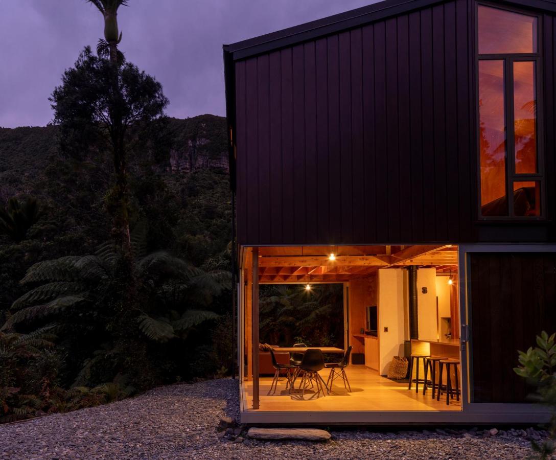 Punakaiki Forest Retreat Bagian luar foto