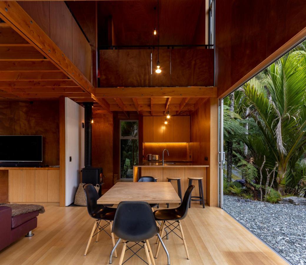 Punakaiki Forest Retreat Bagian luar foto