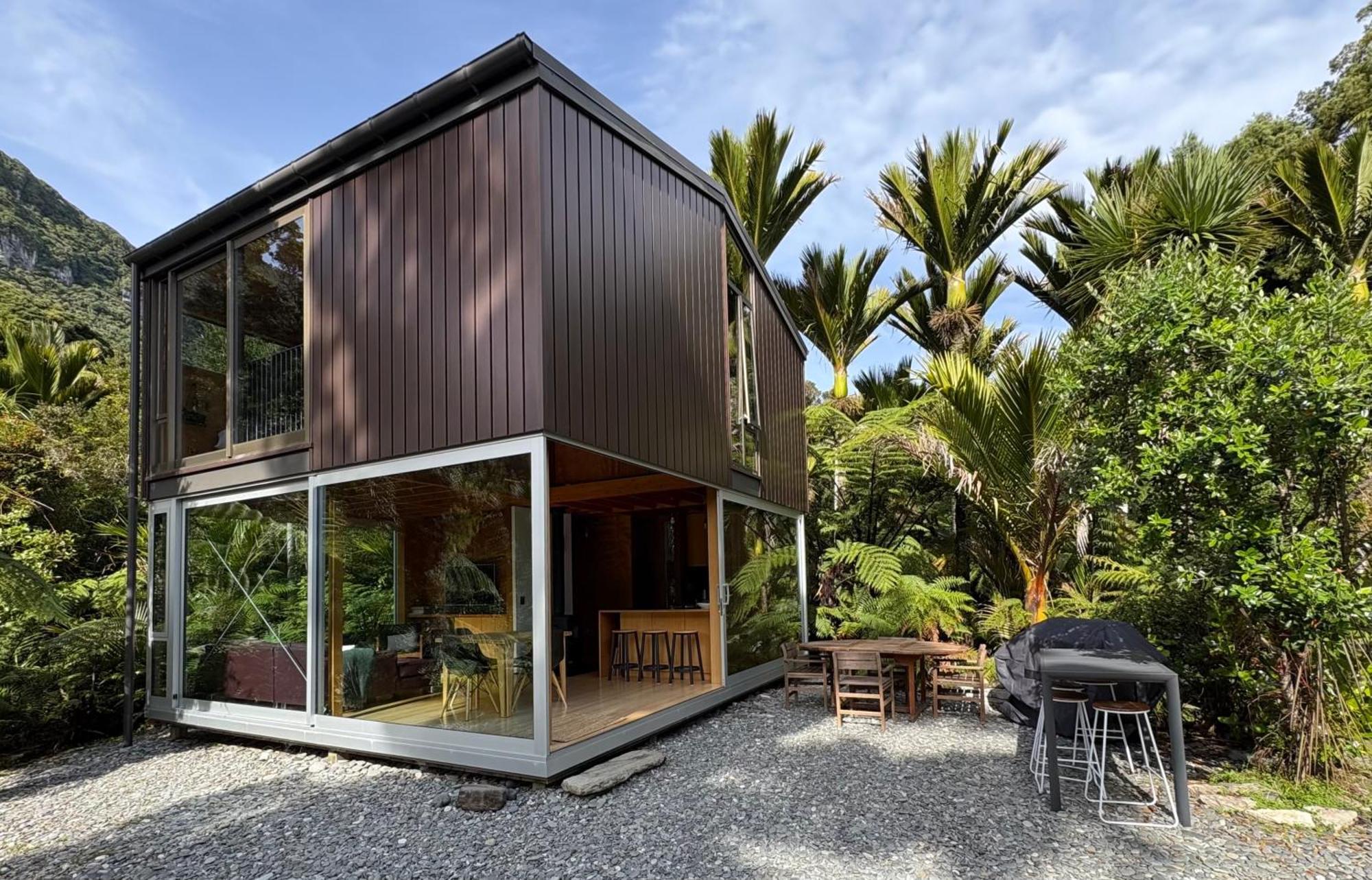 Punakaiki Forest Retreat Bagian luar foto