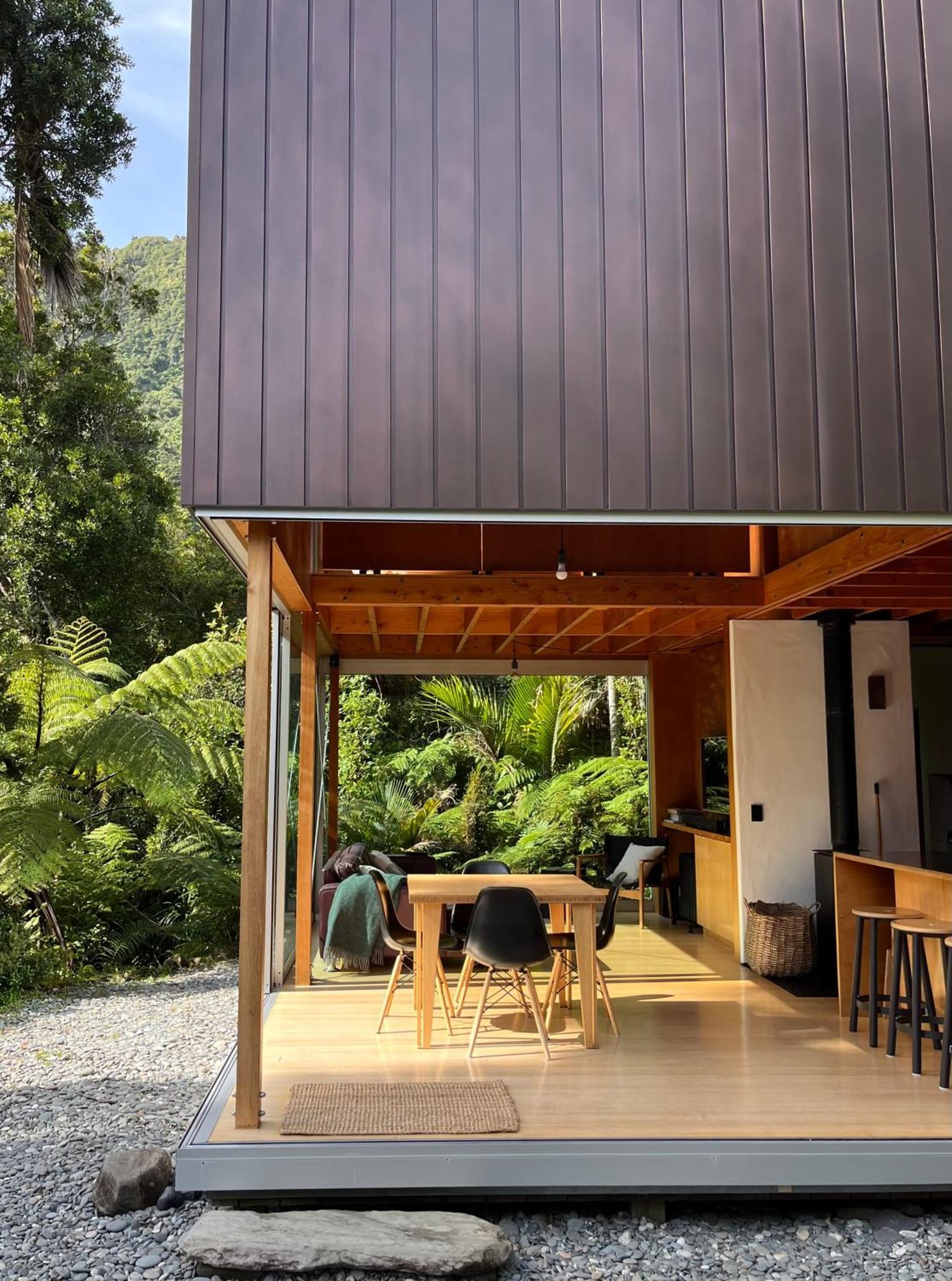 Punakaiki Forest Retreat Bagian luar foto